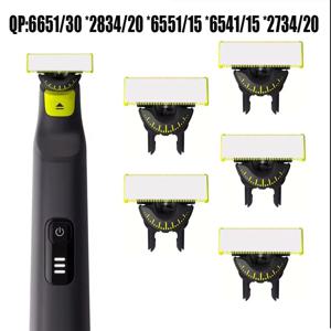 Cuchilla de repuesto para afeitadora 360 para One Blade Pro QP2520 QP2630 QP6510 QP6531 리코르타도라 드 바바 전기 하이브리드 f