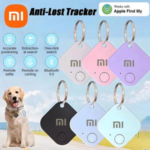 내 앱 찾기 기능이 있는 Xiaomi 미니 스마트 애완동물 탐지기 Bluetooth 5.0 분실 방지 위치 추적기 칼라 추적기 개 고양이 찾기
