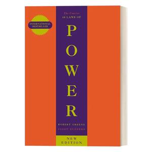 로버트 그린(Robert Greene)의 권력의 간결한 48가지 법칙 성인을 위한 정치 전략 동기 부여 가이드