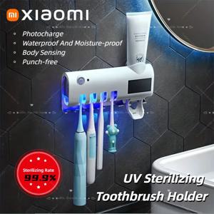 Xiaomi 다기능 칫솔 홀더 유도 UV 살균 자동 치약 압착 지원 전동 칫솔