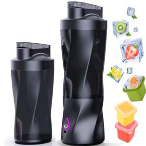 2025 새로운 휴대용 전기 무선 과즙 짜는기구 USB 충전 700ml 대용량 대형 가정용 과즙 짜는기구 과일 섹션 700ML 블렌더