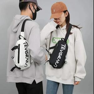 나일론 가슴 가방 트렌디하고 패셔너블한 여성용 숄더백 스포츠 및 레저 남성용 비스듬한 스트래들 백