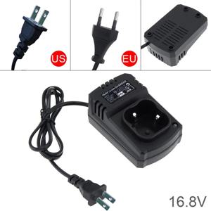 16.8V DC 미국/EU 리튬 이온 배터리 충전기 충전식 지원 전기 드릴 전동 공구 액세서리 용 110-240V 예비 부품