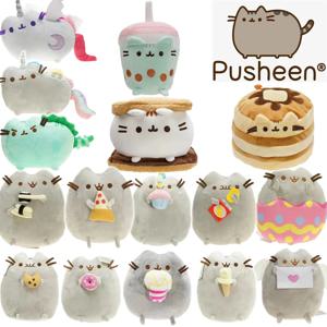 여러 Pusheen 플러시 던지기 베개 귀여운 홈 침실 만화 인형 모델 인형 장난감 소녀의 방 장식 크리스마스 선물
