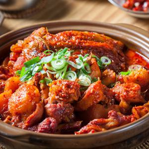 부산 유명 맛집 매콤 닭볶음탕