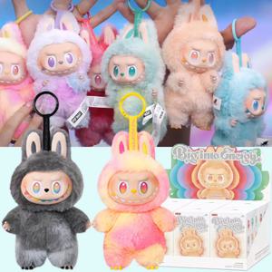1-7pcs 새로운 abubu 괴물 V3 시리즈 블라인드 플러시 상자, 비닐 기본 장난감, 애니메이션 캐릭터, 신비한 서프라이즈 상자, 키 체인