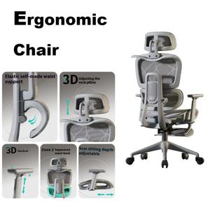 인체 공학적 의자 3D 머리 받침 안락 의자 게임 의자 컴퓨터 안락 의자 편안한 마사지 Silla De Escritorio 사무용 가구