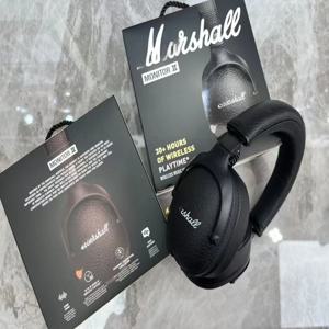 Marshall MONITOR2 세대 헤드 장착형 유선 무선 Bluetooth 이어폰에 적합하며 중저음 Marshall