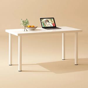 학습용 컴퓨터 책상 학습용 게임 사무실 스레드 컴퓨터 테이블 모서리 80cm 책상 두꺼운 책상 독서용 사이드 테이블 화이트 NEW 책상 접이식 테이블 컴퓨터 책상 독서대 침대 테이블 접이식 테이블 컴퓨터 책상 가구. 접이식 책상 미니 테이블