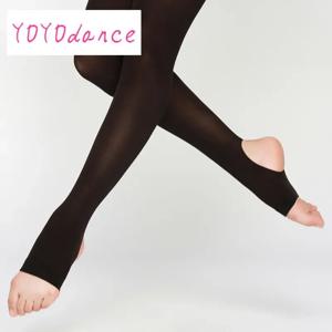 새로운 여성 등자 스타킹 댄스 숙녀 레깅스 성인 팬티 호스 전문 발레 댄스 발레리나 스타킹