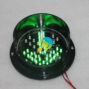 적색 십자가 및 녹색 화살표 LED 신호등, DC12V 또는 DC24V, 신규 도착 전용 125mm