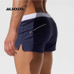 ALSOTO 여름 수영복 남성 통기성 남성 수영복 트렁크 복서 팬티 Sunga 수영복 Maillot De Bain Beach Shorts 2023 New