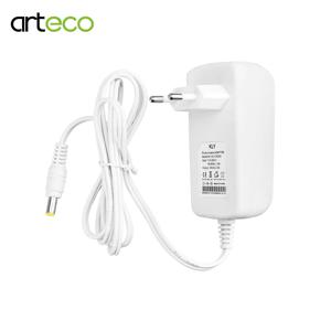 DC 12V 1A 2A 3A 전원 공급 장치 흰색 커버 LED 문자열에 대 한 24V 변압기 전원 어댑터 LED 스트립 라이트 바 빛 LED 드라이버 EU/US