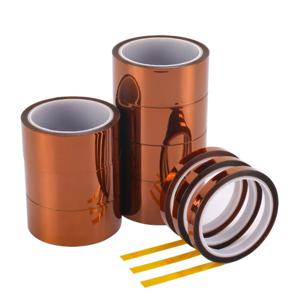 1PC 10mm 20mm 30mm 열 BGA 단열 폴리이 미드 절연 고온 접착 테이프 3D 인쇄 보드 보호