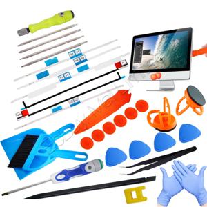 076-1437 076-1422 A1418 A1419 업그레이드 메모리 RAM 교체 HDD SSD 디스플레이 테이프/접착 스트립/iMac 27