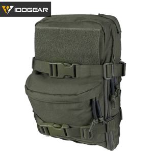 IDOGEAR 전술 수화 팩 몰리 파우치 미니 야외 스포츠 워터백 3530