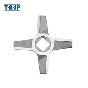 고기 분쇄기 칼 8 #   Zelmer MM1200 Bosch MFW3910W MMWPL 주방 기기 예비 부품 1pc 용 양면 블레이드 교체