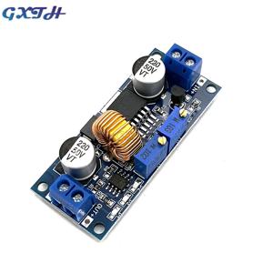 5A CV CC 스텝 다운 파워 모듈 LED 드라이브 리튬 배터리 충전기, 1.25-36V, 조정 가능