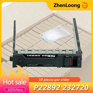 HPE ProLiant DL385 DL380 Gen11/G10 PLUS V2 DL360 G11 P22892 용 HDD 캐디 용 10 Pcs 새로운 10 개/몫 232720   서버 하드 드라이브 트레이
