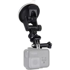 GoPro Hero 13 12 11/10/9/8 Black DJI Osmo Action 5 Pro 3 4 용 삼각대 어댑터 및 전화 홀더가있는 흡입 컵 카메라 자동차 마운트