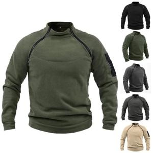 남자 겨울 SoftShell 바지 군사 Tracksuit 육군 양털 재킷 하이킹 정장 캠핑 낚시 등산 육군 전술 의류