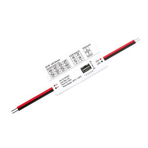 정전압 LED 조광기 컨트롤러 DC 12V 24V 1CH 과열 역방향 보호 단색 LED 스트립 디밍 실내 조명