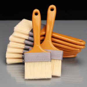 벽 및 가구 페인트 도구 세트에 대 한 5PCS 다기능 플라스틱 손잡이 페인트 브러쉬 그림 브러쉬 아티스트 페인트 브러쉬