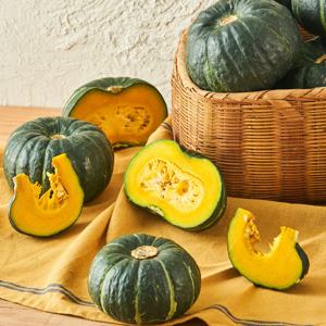 국내산 달콤함 가득 미니 밤호박 1kg/2kg(1kg 2~4개) 단호박