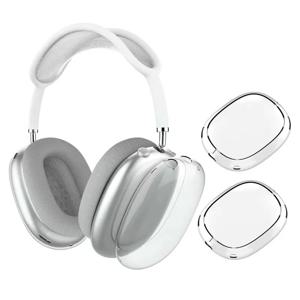 AirPods Max 투명 케이스 소프트 TPU 안티 스크래치 커버 슬리브 보호 케이스 Apple AirPods Max 헤드폰 액세서리