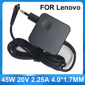 20V 2.25A 4.0*1.7MM 노트북 어댑터 충전기 레노버 요가 310 510 520 710 MIIX5 7000 공기 12 13 ideapad 320 100 110 N22 N42