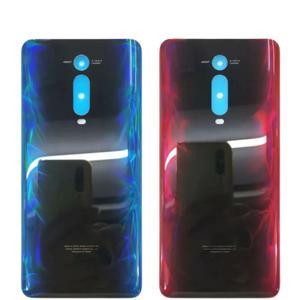 Mi 9T 9T Pro 후면 배터리 커버 용 후면 유리 커버 K20 K20 Pro 배터리 커버 용 Mi 9t 교체 후면 도어 하우징 패널