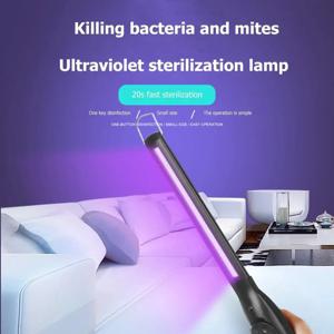 LED 휴대용 UVC 살균기 소독 조명, 가정용 휴대용 살균 램프