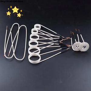 미니 마그네틱 히터 DIY 유도 코일, 유도 코일, 자기 유도 히터 키트, 불꽃 없는 열 액세서리, 8 개, 10 개
