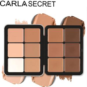 12색 컨실러 팔레트 매트 하이라이터 컨투어 메이크업 팔레트 크리미
