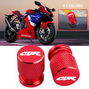 혼다 CBR650F CBR600 CBR600RR CBR650R CBR900RR CBR929RR CBR954RR CBR1000RR CBR cbr 용 2PCS 오토바이 휠 타이어 밸브 캡