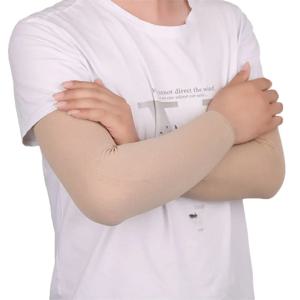 남녀공용 암 워머 사이클링 스포츠 팔뚝 컨실러 압축 슬리브, 긴팔 문신 커버 업, 1/2 개
