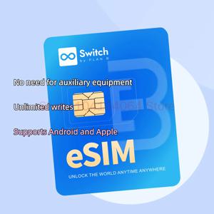 PlanB 전환, 물리적 ESIM 카드, 여행 및 출장, SIM 변환, 무제한 쓰기, 안드로이드 및 애플 지원