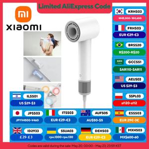 XIAOMI MIJIA H501 SE 헤어 드라이어 고속 62 메터/초 풍속 음이온 헤어 케어 110,000 Rpm 전문 건조 220V CN 버전