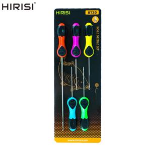 5x 잉어 낚시 도구 미끼 바늘 세트 팝업 Boilie Rigs BT20 잉어 후크 조작 도구 액세서리 만들기