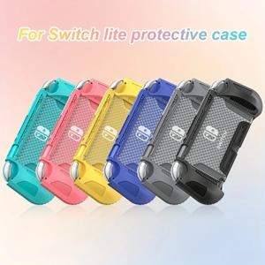 Switch Lite 케이스 - 향상된 그립감을 갖춘 초강력 미끄럼 방지 TPU 커버 - Switch Lite 콘솔과 호환 가능
