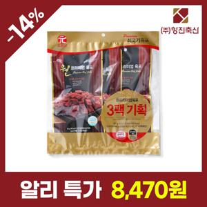 [항진육포] 원 프리미엄 육포 30g x 3봉 기획팩
