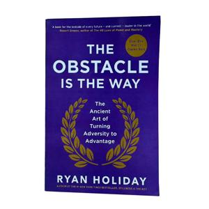장애물은 길이다 역경을 유리하게 바꾸는 고대 예술(Ryan Holiday 저, 영어 종이책)