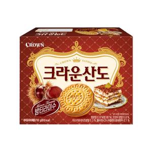 크라운산도 밤티라미수 161g