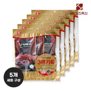 항진 원 프리미엄 육포 30g 3봉 (기획팩) x 5개 세트