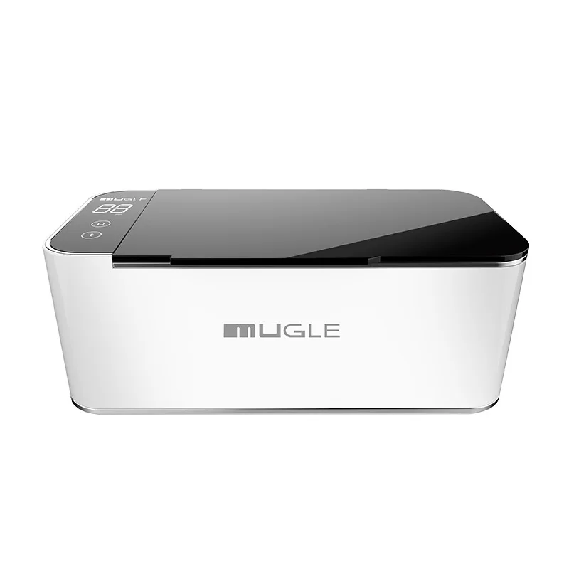 초음파 청소기 35W 초음파 안경 쥬얼리 클리너 500ML 초음파 청소 기계 안경 용 초음파 세척 목욕