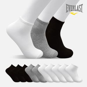 EVERLAST 잘만든 남자 미니 발목 양말 학생 10켤레 세트