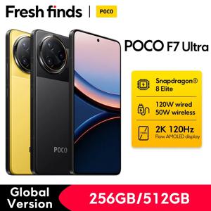 POCO F7 ULTRA, 사전 가격 플래그십 금어초 ® 8 엘리트 대형 5300mAh(일반) 배터리 AMOLED Flow