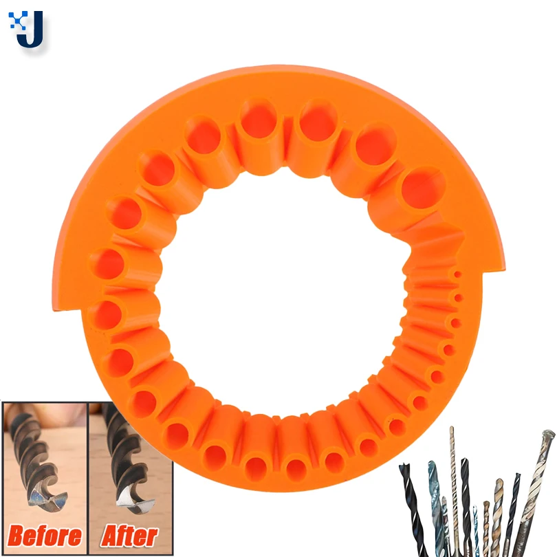 다목적 드릴 비트 그라인딩 숫돌 연마 그라인딩 도구 125mm 앵글 그라인더 전동 공구 부품 2-13mm 드릴 비트