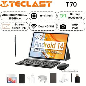 Teclast T70 태블릿(MTK G99 8코어 2.0GHz/8GBRAM/256GBROM/1920*1200iPS TDDI/WIFI5G/4G 듀얼 SIM/10000mAh/Type-C/8MP+13MP/Android14