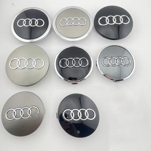 4pcs 60mm 61mm 69mm 68mm 자동차 스타일링 휠 센터 캡 허브 교체 커버 아우디 A3 A4 A5 A6 A7 A8 S4 S6 4B 0601170   8D 0601170